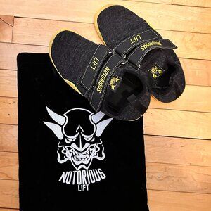 WEIGHTLIFTING Shoes NOTORIOUS EMEROR (US Mens 5.5-6 | US Womens 6.5-7)